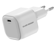 Ładowarka i akumulator Silver Monkey Ładowarka GaN Smart Uno 100W Biała